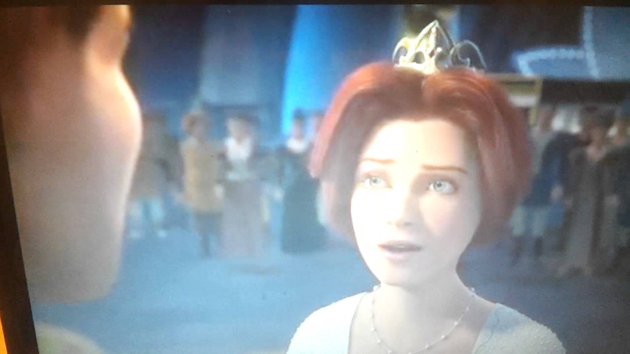 Princess Fiona Transformation
