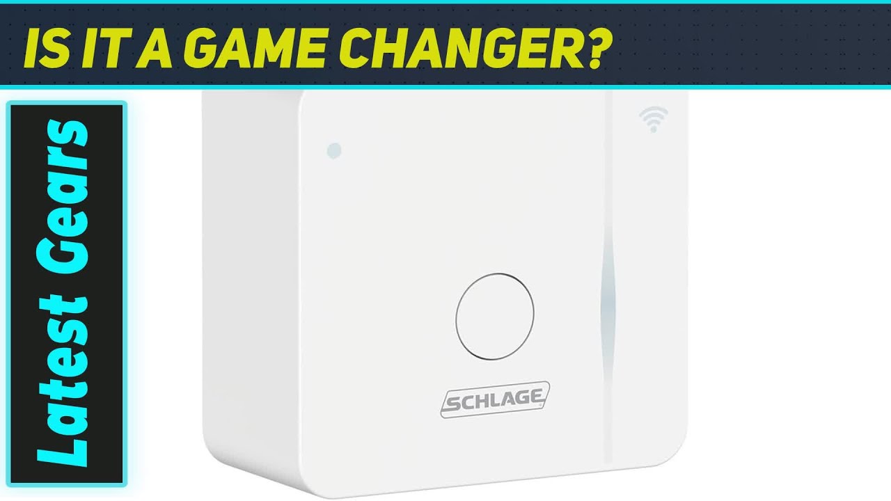 Schlage Sense Wi-Fi Adapter: Unlock Your Smart Home's True Potential ...