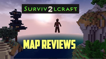 SurvivalCraft 2: maps overview by @BeStudio Games
