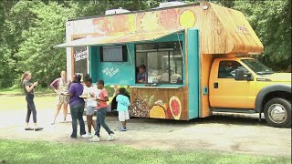 Beaufort County School District food truck feeds children for free this summer