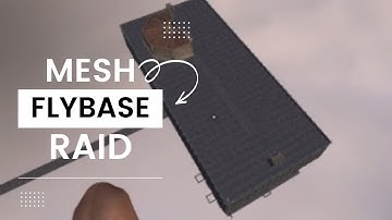 Conan Exiles PVP | "11111" Undermesh Fly Base Raid