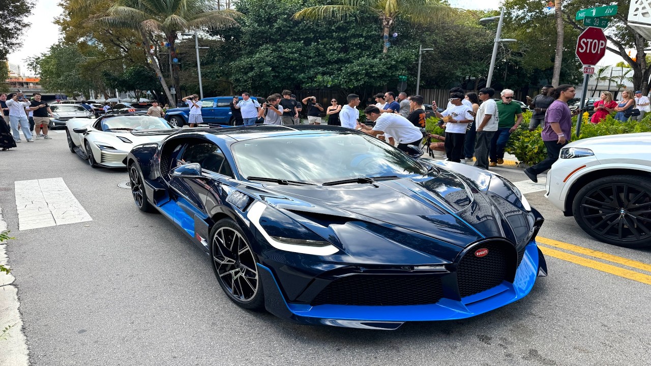 Inside Miami Concours 2026: The Most Insane Hypercar Lineup
