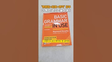 그래머 인 유즈 베이직 효과적인 공부법 #스터디계획표공유