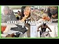 WEEKEND FAMILY VLOG! | SLEEPING IN, CASUAL SHOPPING, FOOD AND FAMILY TIME!