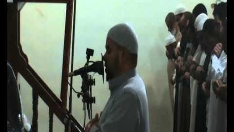 تسجيلات1433هــ عشاء ليلة2رمضان لفضيلة الشيخ  عبدالله كامل تلآوة رائعة من سورة الكهف