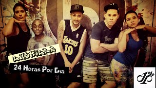 24 Horas Por Dia - Ludmilla (Coreografia)