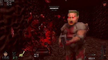 Interception II #5 [Doom 2 wad /w Trailblazer mod]
