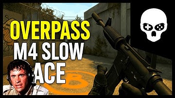 CS2 | Overpass M4 Slow Ace