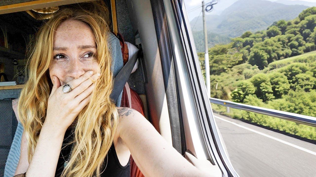 Our First 24 Hours of Van Life in GUATEMALA