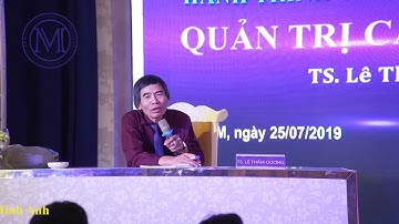 Quản trị cảm xúc   TS Lê Thẩm Dương