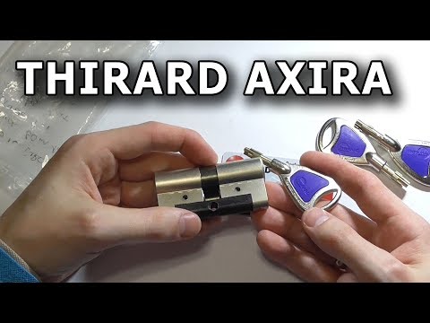 THIRARD AXIRA - французский помповый цилиндр