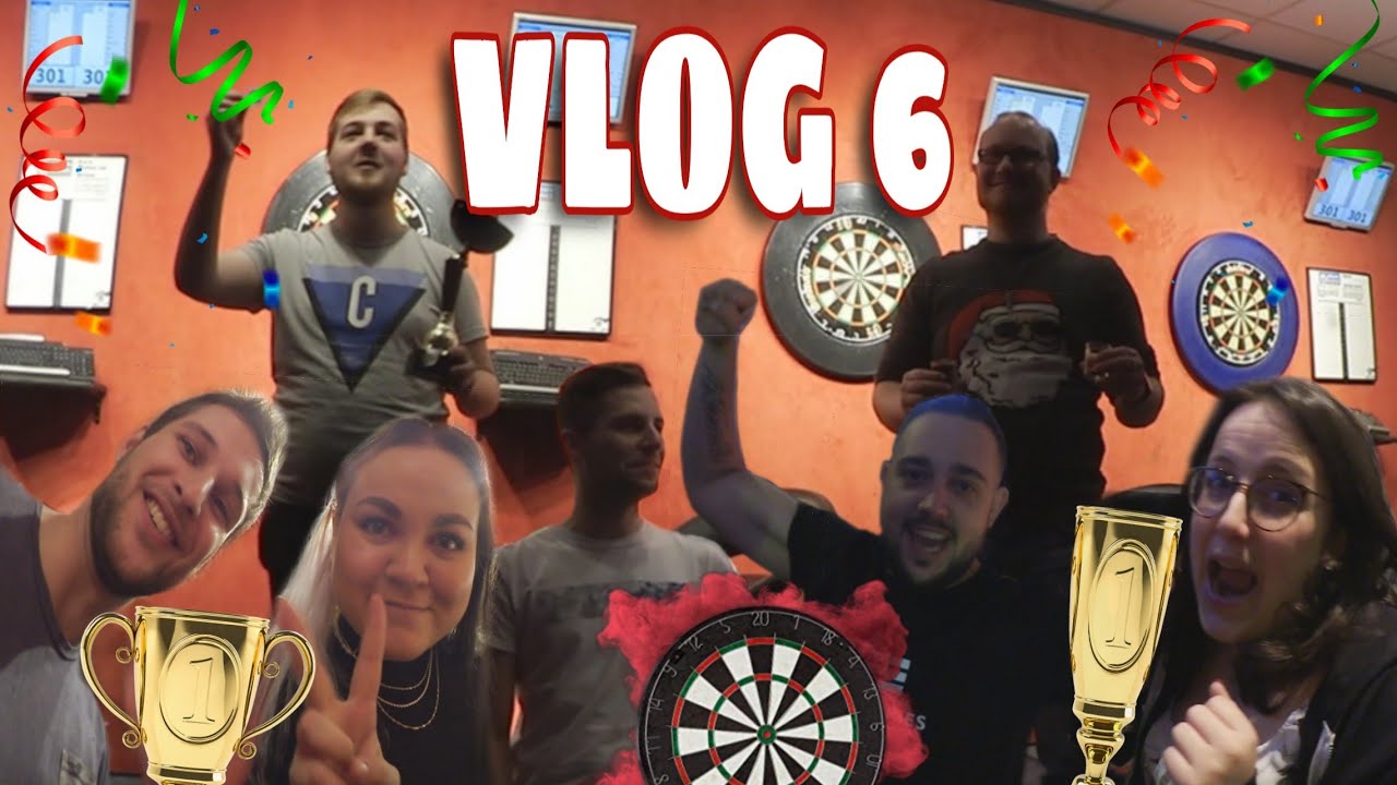Update das erste DART TURNIER 2020🎉🎯 | VLOG 6 | rapi rainbow