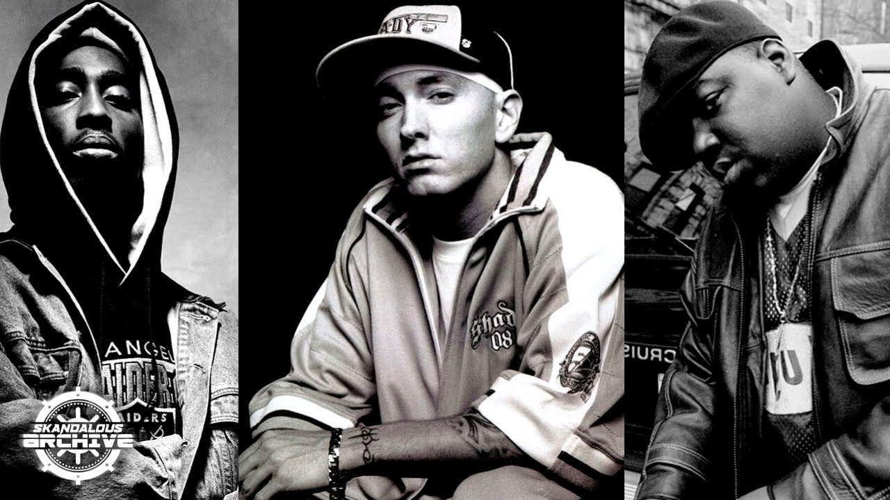 Notorious B.I.G. - Victory feat. 2Pac, 50 Cent, Eminem, Big Pun, Big L, DMX, NaS (Music Video)