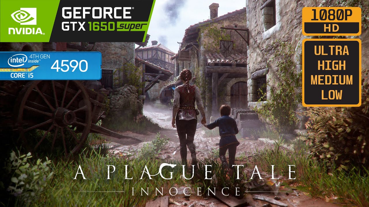 A Plague Tale: Innocence - GTX 650 1GB GDDR5