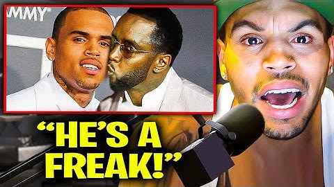 Chris Brown Reveals Diddy Tried FORCING His Way "INSIDE HIM"