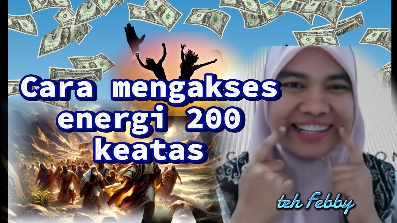 Kenapa keinginanmu selalu gagal..? Ini cara mengakses frekuensi keberlimpahan | teh febby