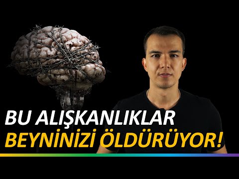 Beynimize En Fazla Zarar Veren Alışkanlıklarımız! BUNLARA DİKKAT!