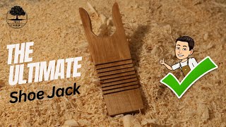 Crafting Convenience: Building The Ultimate Boot Jack!