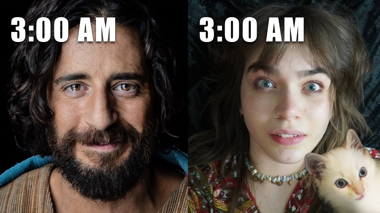 I Followed Jesus's Daily Routine (Miracles Happen!)