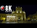 8K 50fps Carousel - &quot;La meravigliosa giostra dei cavalli&quot; -  MARSICO!