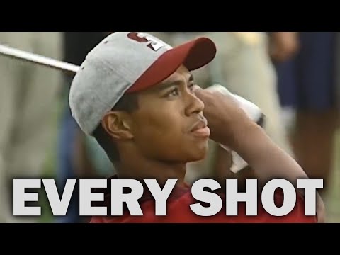 Tiger Woods 1995 Us Amateur Championship | Every Shot Back Nine Interview