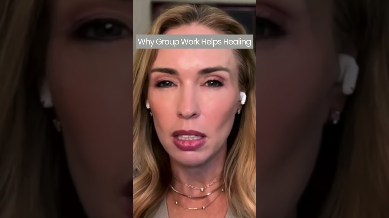 Why Group Work Helps Healing