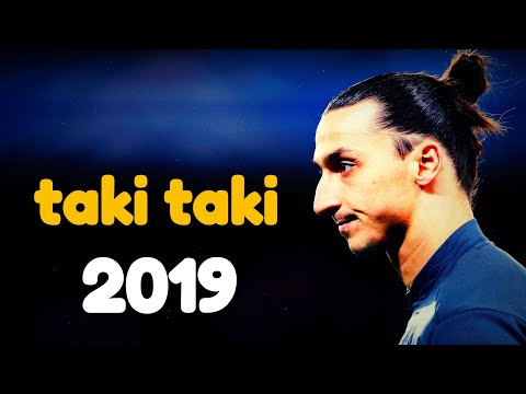 Zlatan Ibrahimovic ●taki taki ft.dj snake,selena gomez ,card B ●best goals ever (2018/19)●HD