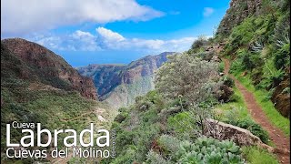 Cueva LABRADA - Cuevas del MOLINO (comentada) (febrero 2022)