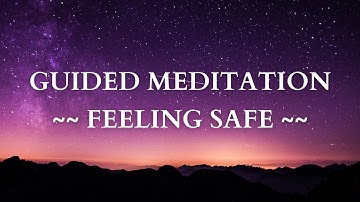 Short Guided Meditation 3 Minutes (Find Your Safe Place) | Short Meditation for Anxiety