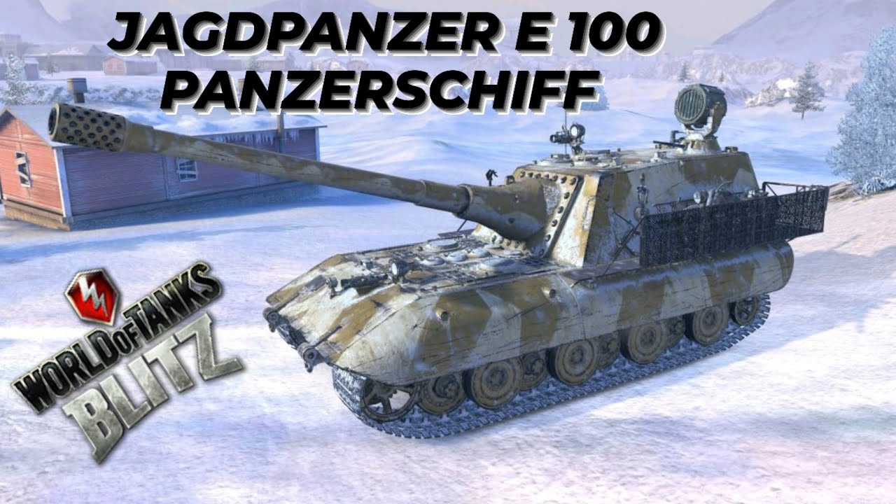 Jg Pz E100 Panzerschiff Camo WOTB WOTBLITZ World Of Tanks Blitz jg-pz-e100-panzerschiff-camo-wotb-wotblitz-world-of-tanks-blitz