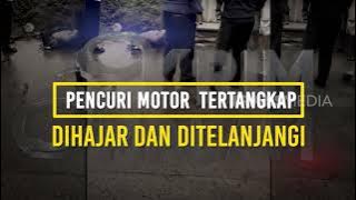 Pencuri Motor Tertangkap Dihajar Dan Ditelanjangi | KRIM MALAM (16/02/23)