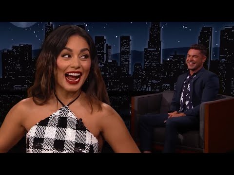 Zac Efron Surprises Vanessa Hudgens on The Toonight Show!