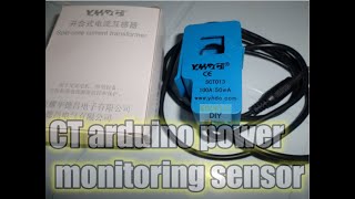 CT Arduino power sensor