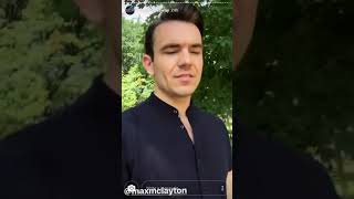 Max Clayton Bandstand instagram takeover // July 19