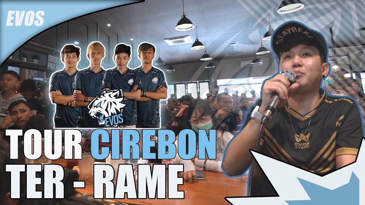 KESERUAN MEET AND GREED EVOS DI KOTA CIREBON PECAH HABIS FREE FIRE INDONESIA