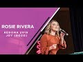 ROSIE RIVERA| REDOMA 2018