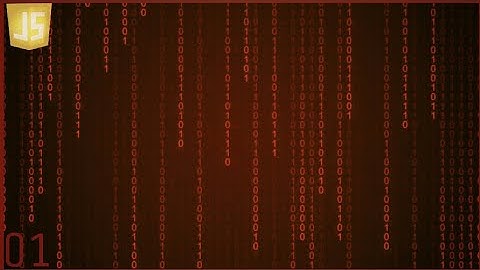 Binary Numbers Rain Canvas Animation By JavaScript Code ||  Dark Web Theme Webpage Design Tutorial.