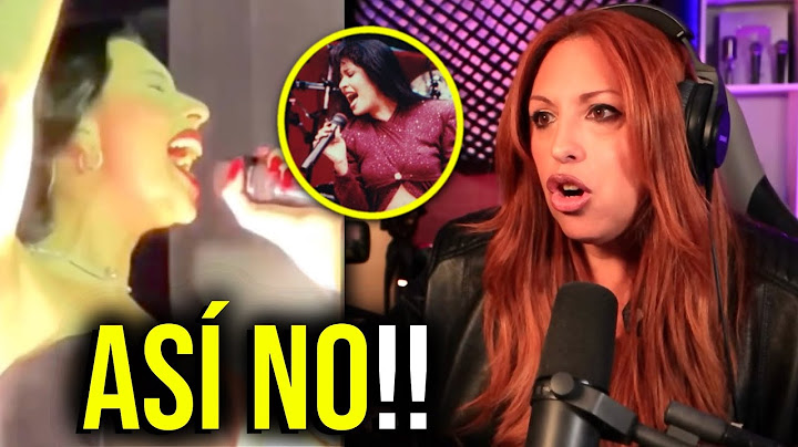 ANGELA AGUILAR ARRUINA FINAL de CANCIÓN Y ES CRITICADA POR ESTO!! | Vocal Coach Reaction & analysis