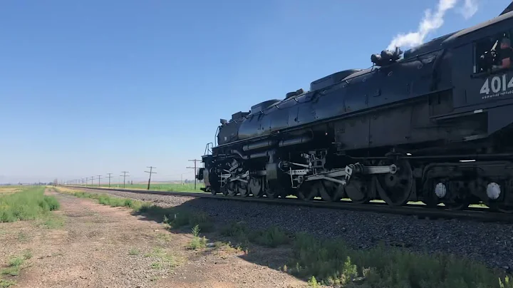 Harry Scared of the Big Boy (North of Ft. Lupton, ...