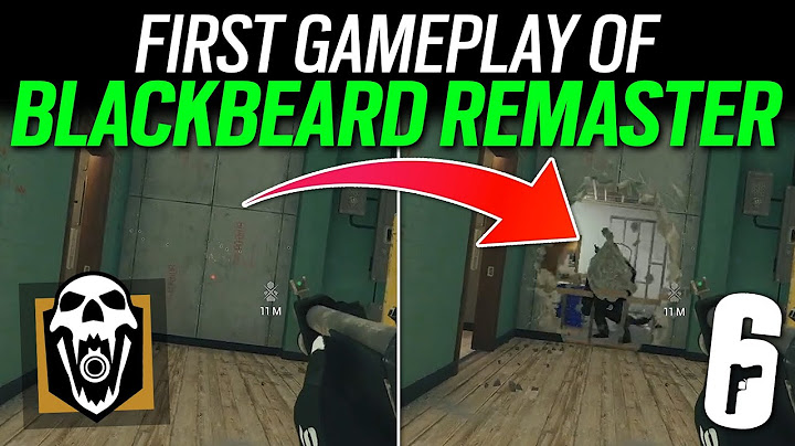 First Blackbeard Gameplay Teaser - 6News - Rainbow Six Siege - Operation Collision Point