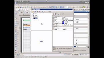 Сreating Report with Highlight Condition Using Styles - [Shot on version 2012.1]