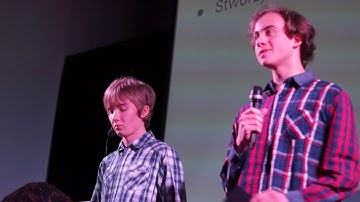 Warp Engine – o wolności i grach | Szymon Rodziewicz & Hubert Balcerzak | TEDxMickiewiczHighSchool