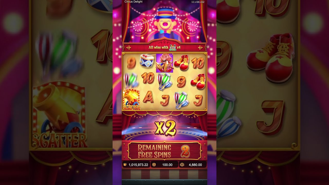 Join “Circus Delight” to experience magic! #games #pgsoft