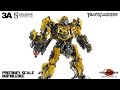 ThreeA Transformers: Dark of the Moon Bumblebee Video Review