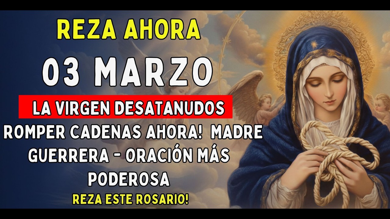ORACIÓN DE LOS 9 NUDOS: La Virgen María tiene el Milagro que BUSCAS HOY (¡Urgente!)