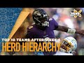 Herd Hierarchy: Colin ranks the top 10 teams in the NFL after Week 6 | NFL | THE HERD