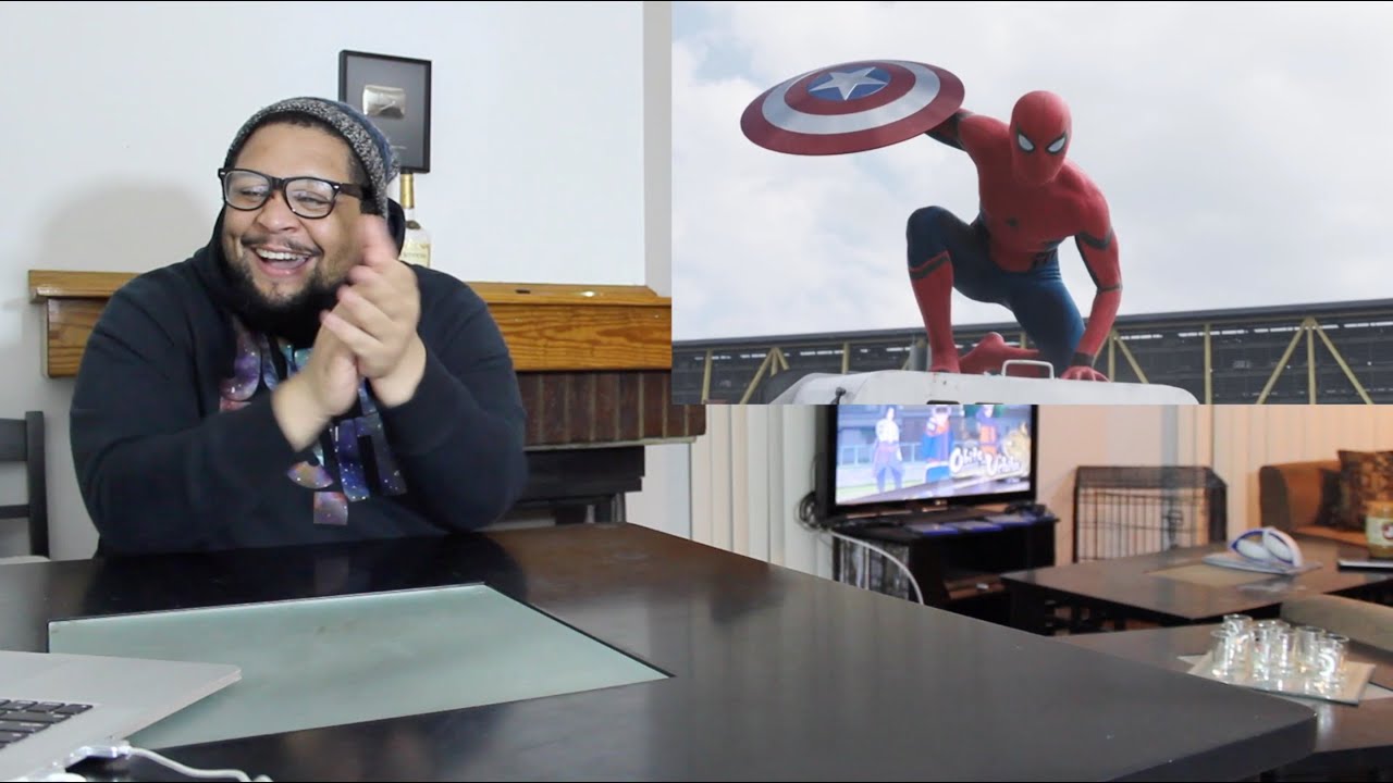 Captain America: Civil War - Trailer 2 REACTION!!!!