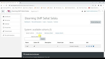 Cara Menambahkan User, Membuat kelas, Kategori dan Mata Pelajaran Pada Moodle Elearning