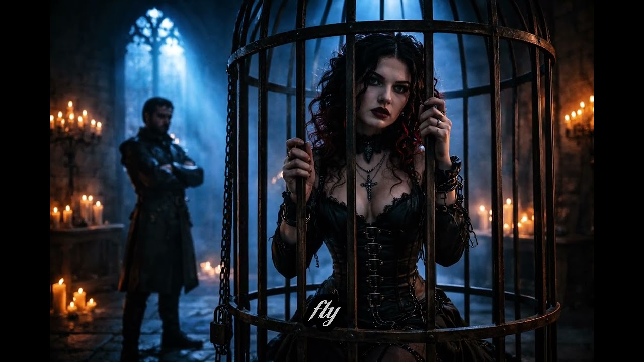 The Cage | Dark Industrial Gothic Metal | Deep Baritone Dark Romance