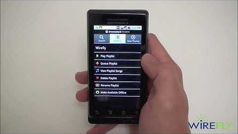 Grooveshark for Android Phones